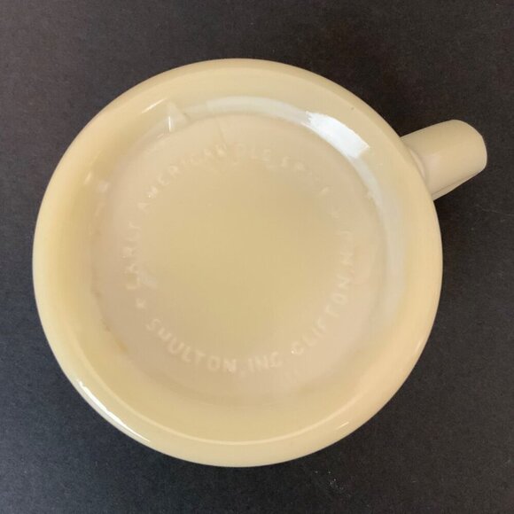 Vintage Old Spice Shaving Mug Ship Friendship Shulton Inc 1940s-50s - Picture 8 of 9